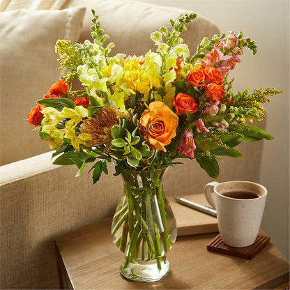Fall Delight – A Florist Original – FELTY-ROLAND FLORIST & PLANT INC, Elizabethton TN