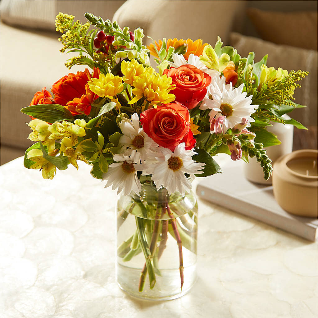 Fall Delight – A Florist Original – FELTY-ROLAND FLORIST & PLANT INC, Elizabethton TN