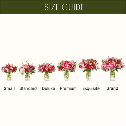 Swooning Over You - A Luxury Florist Original – FELTY-ROLAND FLORIST & PLANT INC, Elizabethton TN