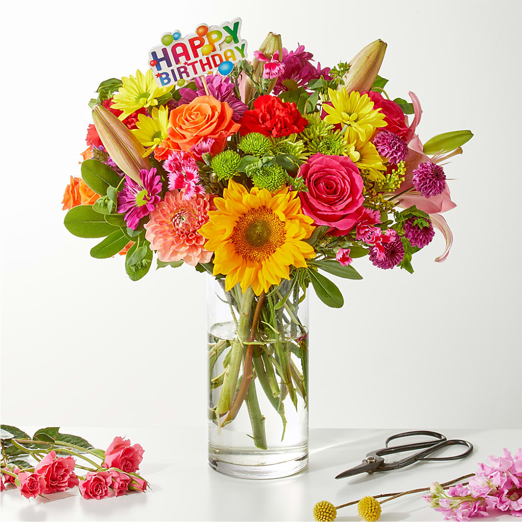 Cue the Confetti - A Florist Original – FELTY-ROLAND FLORIST & PLANT INC, Elizabethton TN
