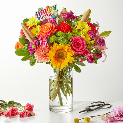Cue the Confetti - A Florist Original – FELTY-ROLAND FLORIST & PLANT INC, Elizabethton TN