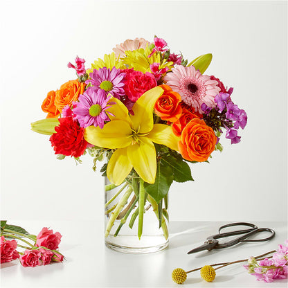 Cue the Confetti - A Florist Original – FELTY-ROLAND FLORIST & PLANT INC, Elizabethton TN
