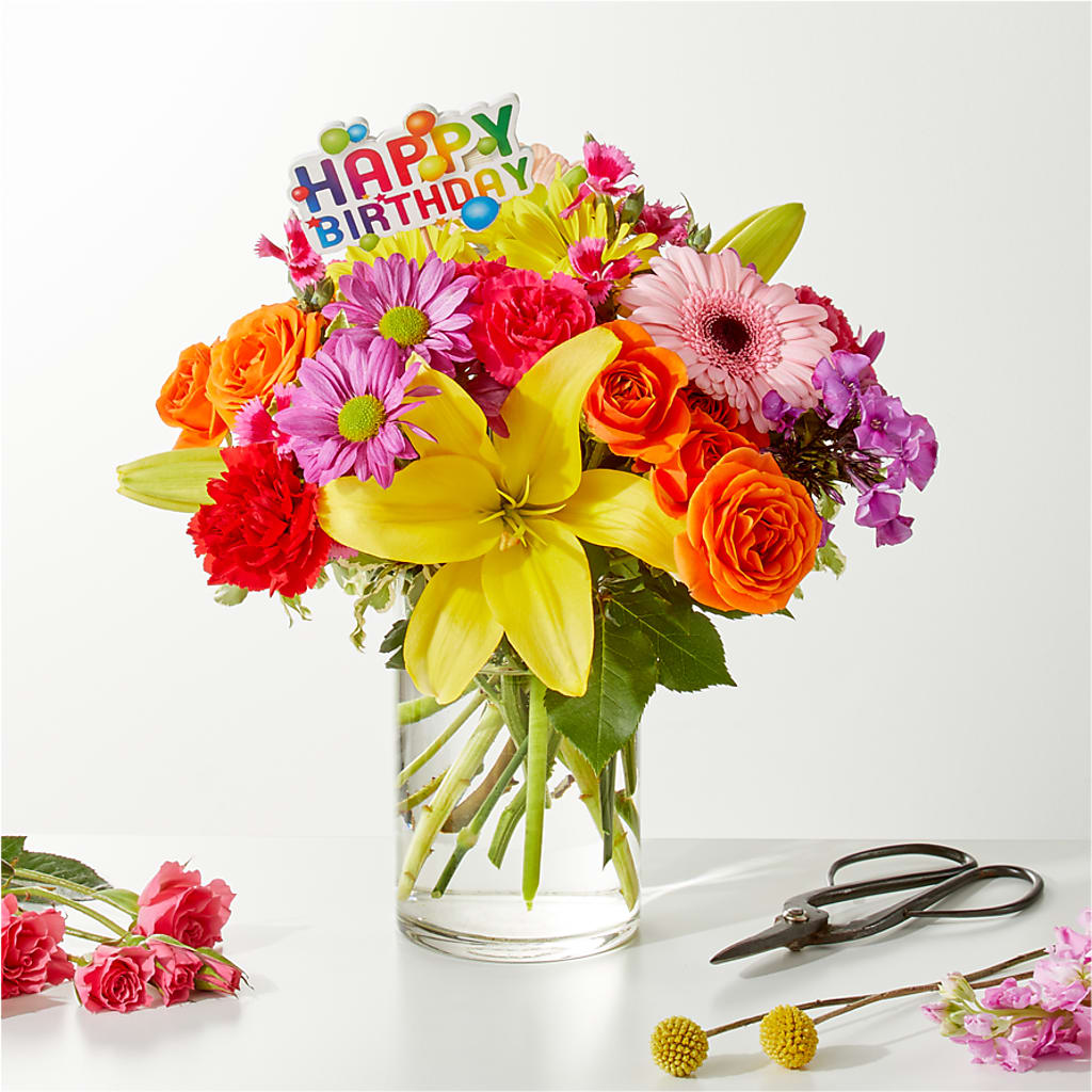 Cue the Confetti - A Florist Original – FELTY-ROLAND FLORIST & PLANT INC, Elizabethton TN