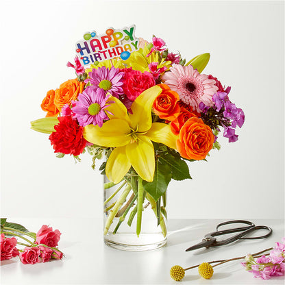 Cue the Confetti - A Florist Original – FELTY-ROLAND FLORIST & PLANT INC, Elizabethton TN