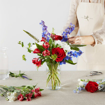 Star Spangled - A Florist Original – FELTY-ROLAND FLORIST & PLANT INC, Elizabethton TN