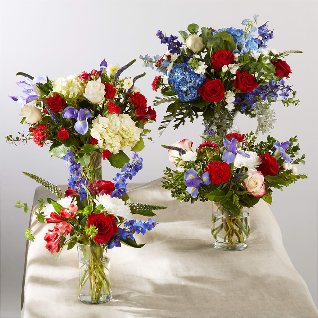 Star Spangled - A Florist Original – FELTY-ROLAND FLORIST & PLANT INC, Elizabethton TN
