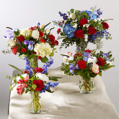 Star Spangled - A Florist Original – FELTY-ROLAND FLORIST & PLANT INC, Elizabethton TN