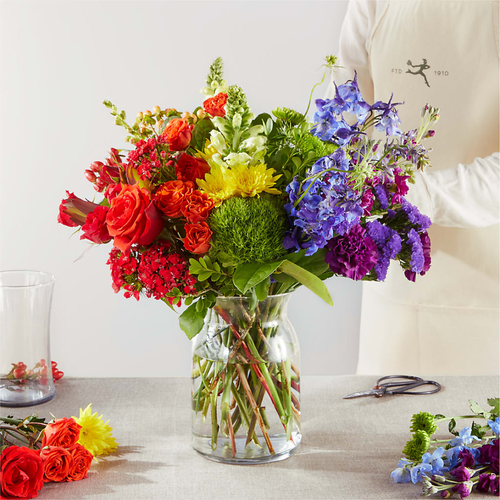 Summer Spectra - A Florist Original – FELTY-ROLAND FLORIST & PLANT INC, Elizabethton TN
