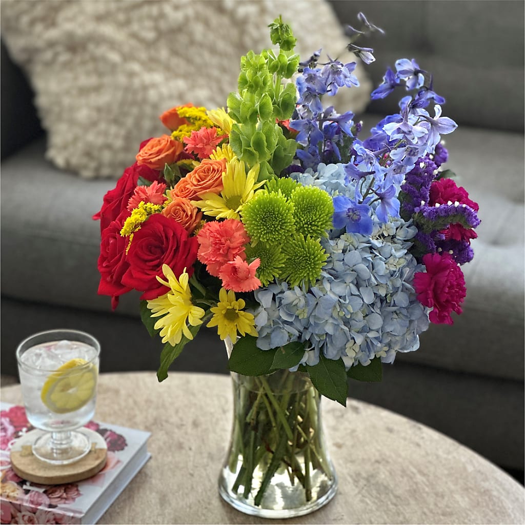 Summer Spectra - A Florist Original – FELTY-ROLAND FLORIST & PLANT INC, Elizabethton TN