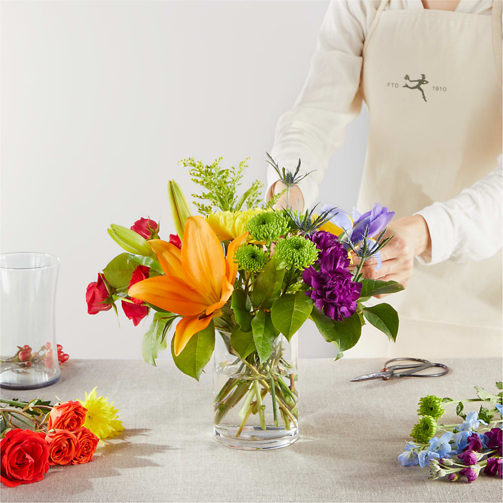 Summer Spectra - A Florist Original – FELTY-ROLAND FLORIST & PLANT INC, Elizabethton TN