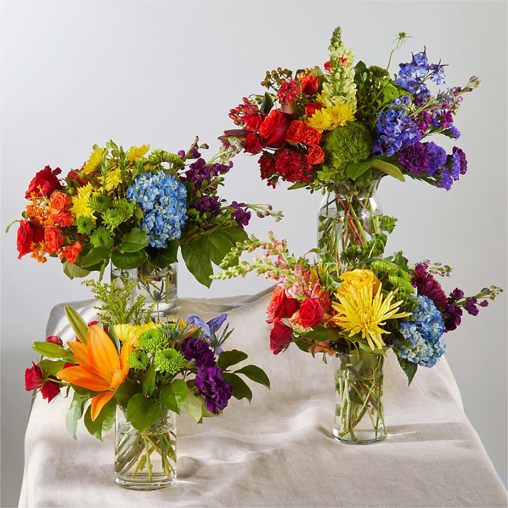 Summer Spectra - A Florist Original – FELTY-ROLAND FLORIST & PLANT INC, Elizabethton TN