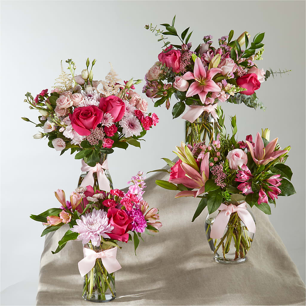 Pink Ribbon - A Florist Original – FELTY-ROLAND FLORIST & PLANT INC, Elizabethton TN