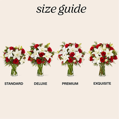 Sparkling Snowflakes Bouquet – FELTY-ROLAND FLORIST & PLANT INC, Elizabethton TN