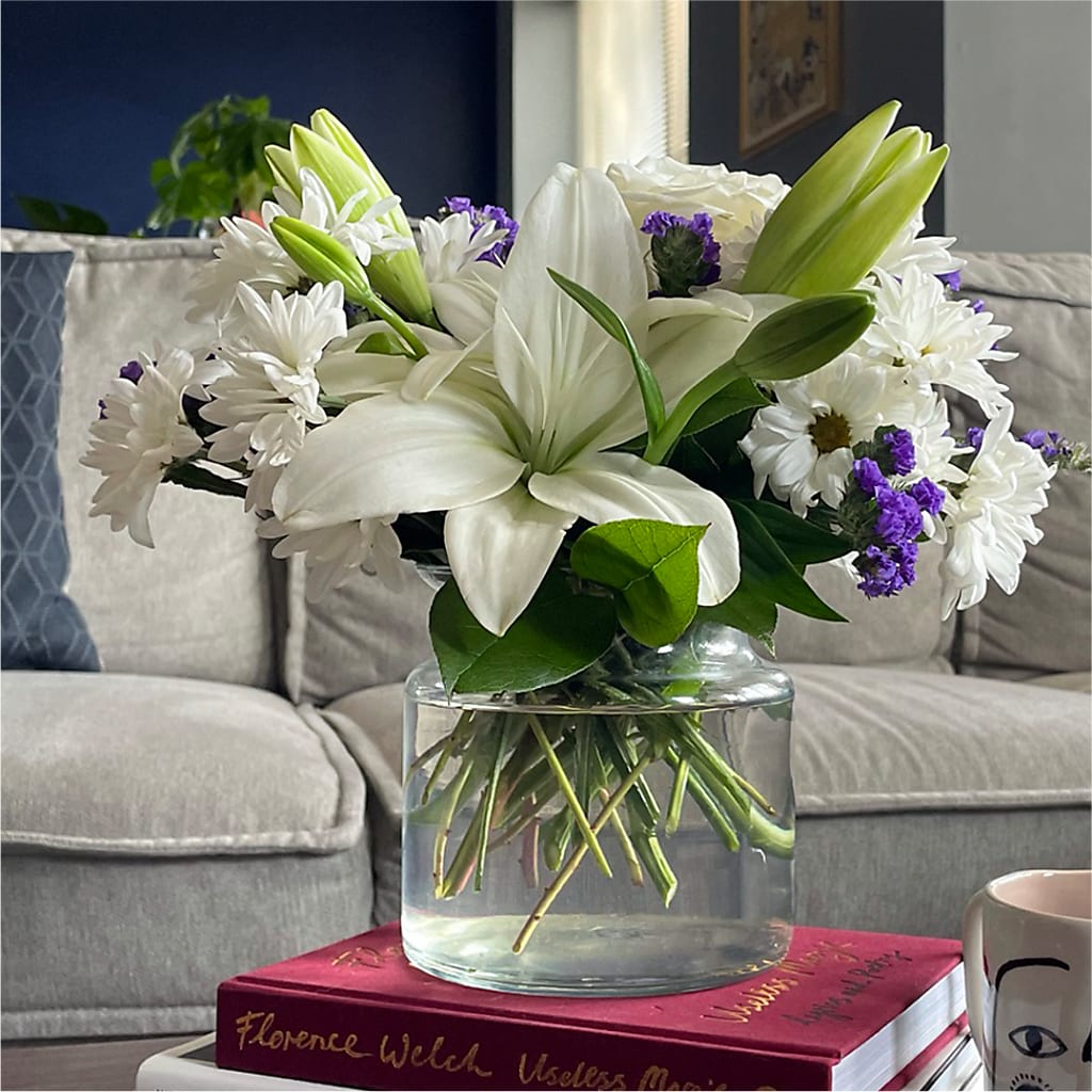 Beyond Blue Bouquet – FELTY-ROLAND FLORIST & PLANT INC, Elizabethton TN
