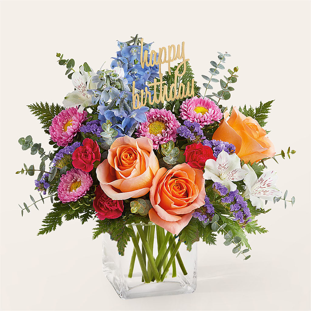 Birthday Bash Bouquet – FELTY-ROLAND FLORIST & PLANT INC, Elizabethton TN