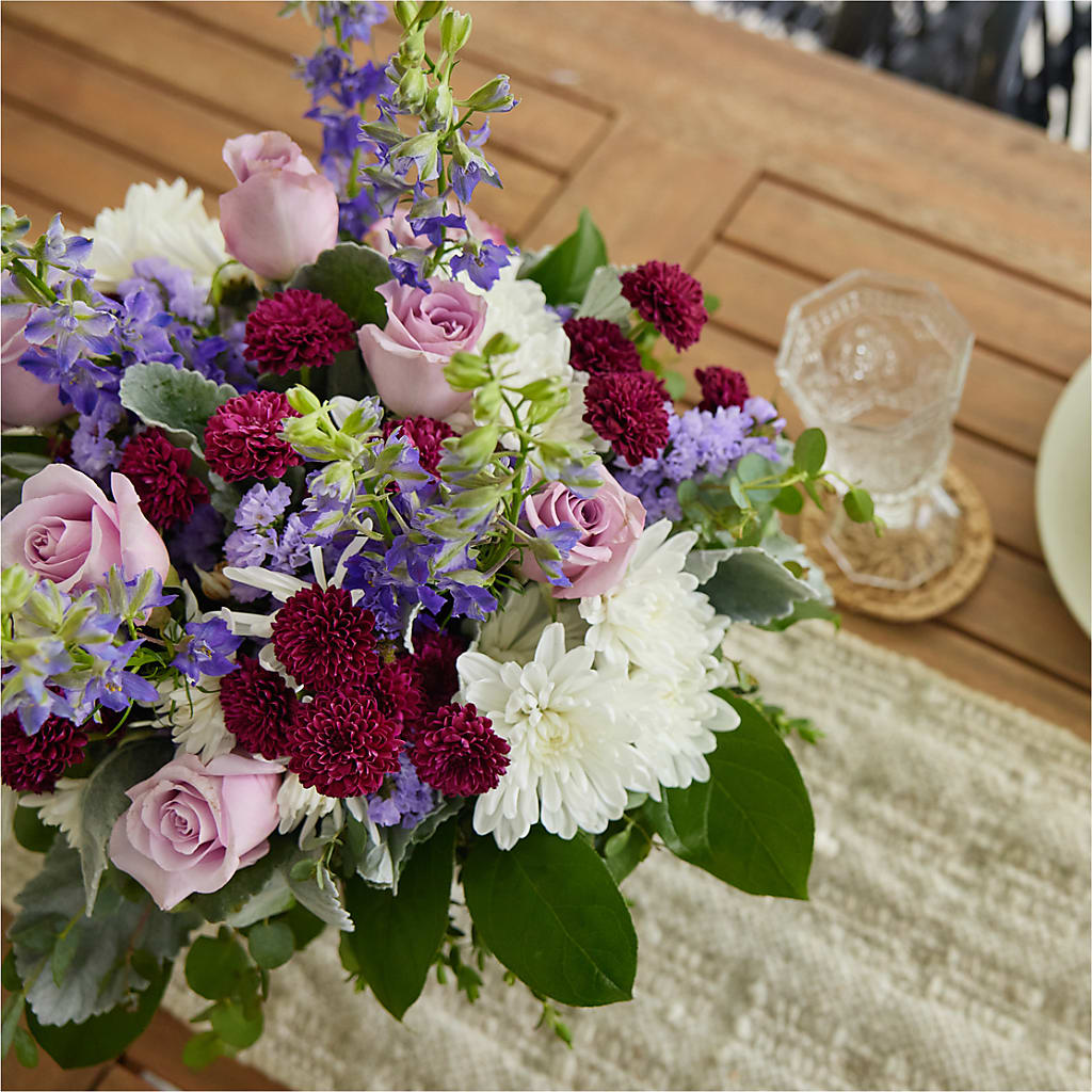 Violet Frost Bouquet – FELTY-ROLAND FLORIST & PLANT INC, Elizabethton TN