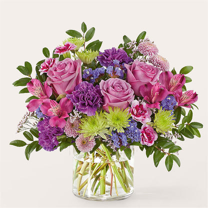 Glass Half Full Bouquet – FELTY-ROLAND FLORIST & PLANT INC, Elizabethton TN