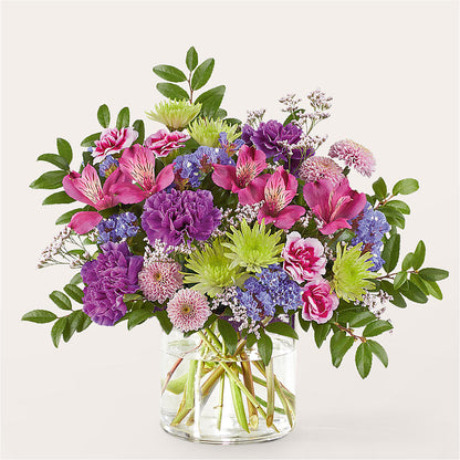 Glass Half Full Bouquet – FELTY-ROLAND FLORIST & PLANT INC, Elizabethton TN