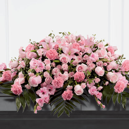 Garden of Comfort Casket Spray (Standard) – FELTY-ROLAND FLORIST & PLANT INC, Elizabethton TN