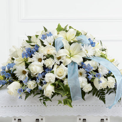 Tender Treasure Casket Spray – FELTY-ROLAND FLORIST & PLANT INC, Elizabethton TN