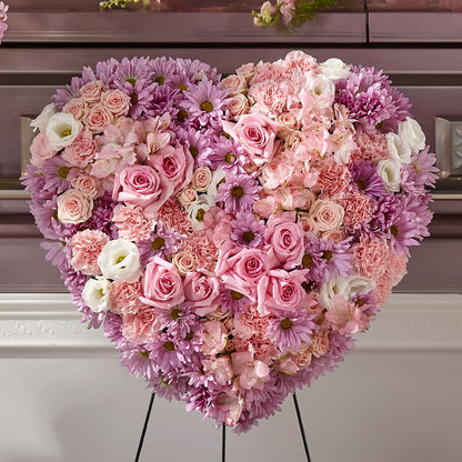 Heaven's Light Heart – FELTY-ROLAND FLORIST & PLANT INC, Elizabethton TN