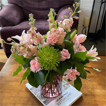 Pretty in Pink Bouquet – FELTY-ROLAND FLORIST & PLANT INC, Elizabethton TN