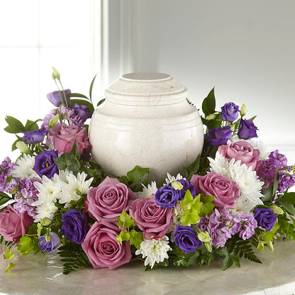 Blooming Sympathy Cremation Adornment – FELTY-ROLAND FLORIST & PLANT INC, Elizabethton TN