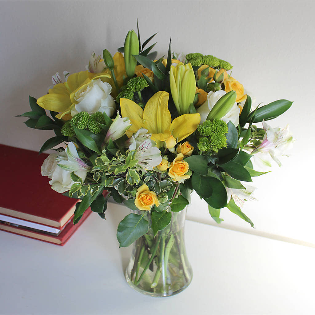 Hope & Serenity Bouquet – FELTY-ROLAND FLORIST & PLANT INC, Elizabethton TN