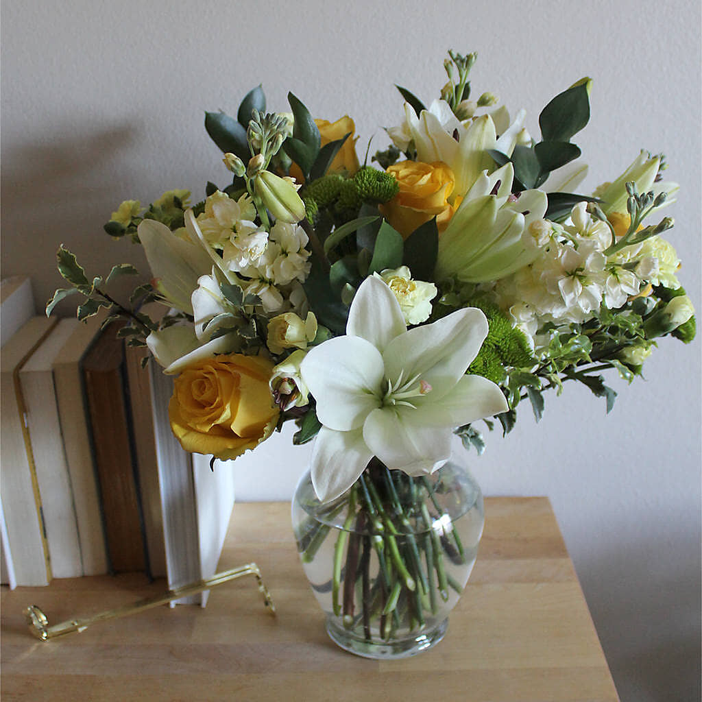 Hope & Serenity Bouquet – FELTY-ROLAND FLORIST & PLANT INC, Elizabethton TN