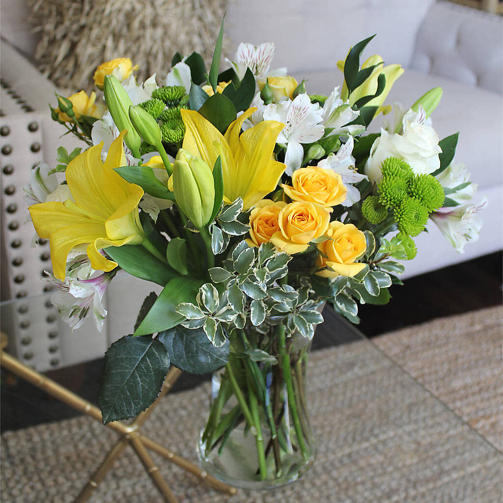 Hope & Serenity Bouquet – FELTY-ROLAND FLORIST & PLANT INC, Elizabethton TN