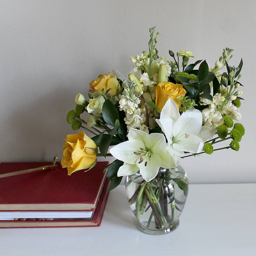 Hope & Serenity Bouquet – FELTY-ROLAND FLORIST & PLANT INC, Elizabethton TN