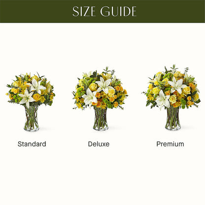 Hope & Serenity Bouquet – FELTY-ROLAND FLORIST & PLANT INC, Elizabethton TN