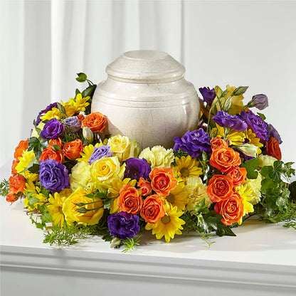 Blossoms of Remembrance Cremation Adornment – FELTY-ROLAND FLORIST & PLANT INC, Elizabethton TN
