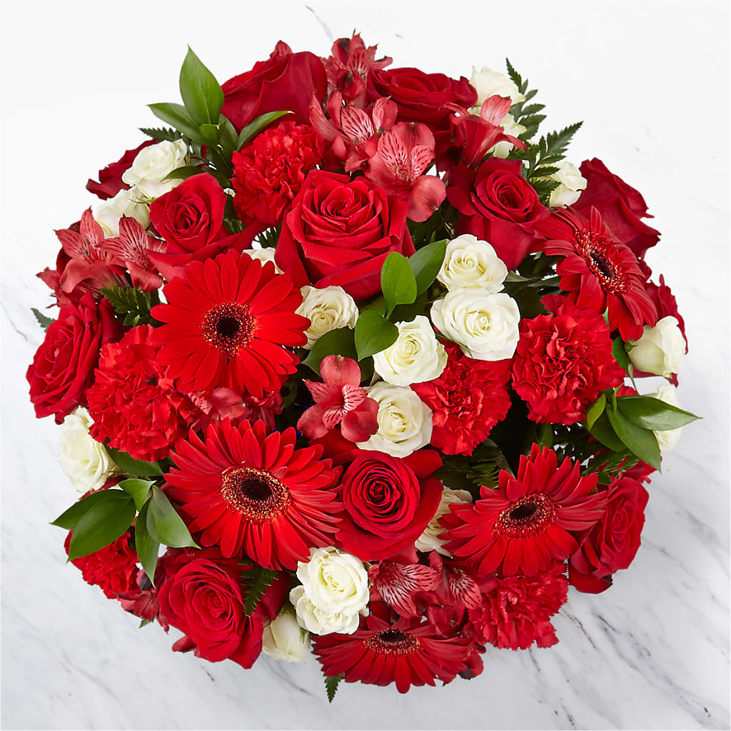 Hearts Embrace Bouquet – FELTY-ROLAND FLORIST & PLANT INC, Elizabethton TN