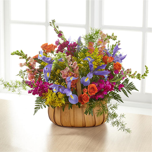 Garden of Life Basket – FELTY-ROLAND FLORIST & PLANT INC, Elizabethton TN
