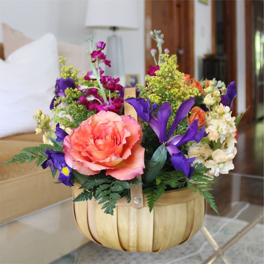 Garden of Life Basket – FELTY-ROLAND FLORIST & PLANT INC, Elizabethton TN