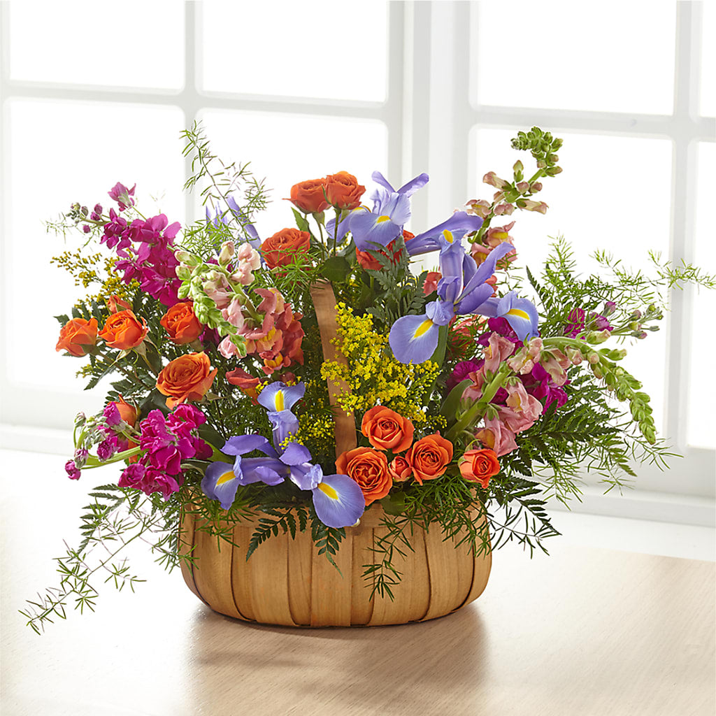 Garden of Life Basket – FELTY-ROLAND FLORIST & PLANT INC, Elizabethton TN