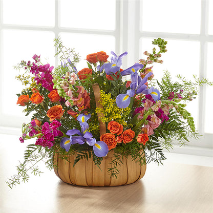 Garden of Life Basket – FELTY-ROLAND FLORIST & PLANT INC, Elizabethton TN