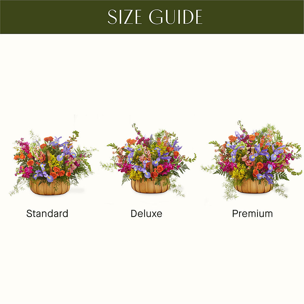 Garden of Life Basket – FELTY-ROLAND FLORIST & PLANT INC, Elizabethton TN