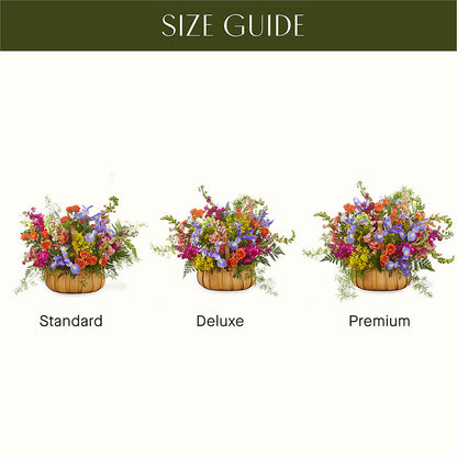 Garden of Life Basket – FELTY-ROLAND FLORIST & PLANT INC, Elizabethton TN