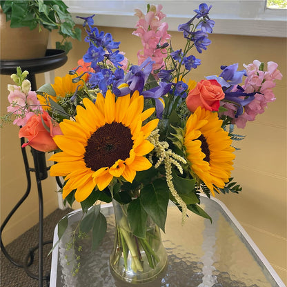 Rays of Life Bouquet – FELTY-ROLAND FLORIST & PLANT INC, Elizabethton TN