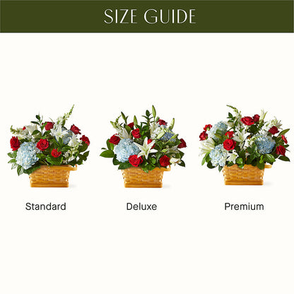 Greater Glory Basket – FELTY-ROLAND FLORIST & PLANT INC, Elizabethton TN
