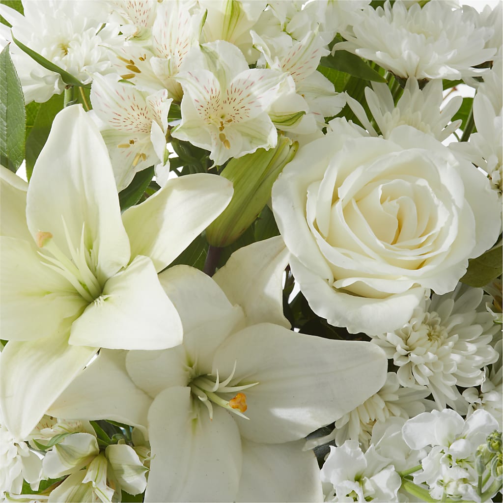 Peaceful Reflections Arrangement – FELTY-ROLAND FLORIST & PLANT INC, Elizabethton TN