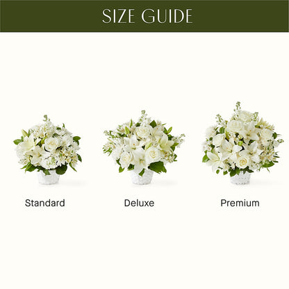 Peaceful Reflections Arrangement – FELTY-ROLAND FLORIST & PLANT INC, Elizabethton TN
