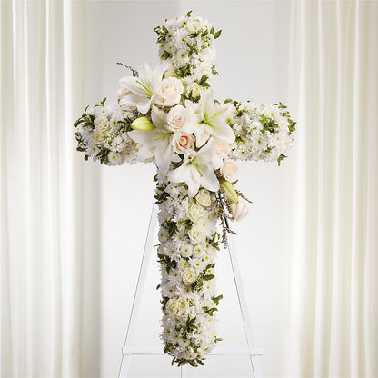 Spiritual Guidance Standing Spray – FELTY-ROLAND FLORIST & PLANT INC, Elizabethton TN