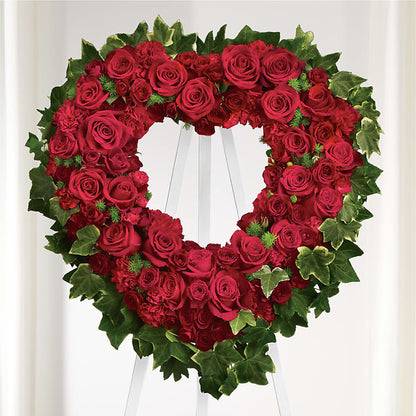 Wholehearted Standing Spray – FELTY-ROLAND FLORIST & PLANT INC, Elizabethton TN