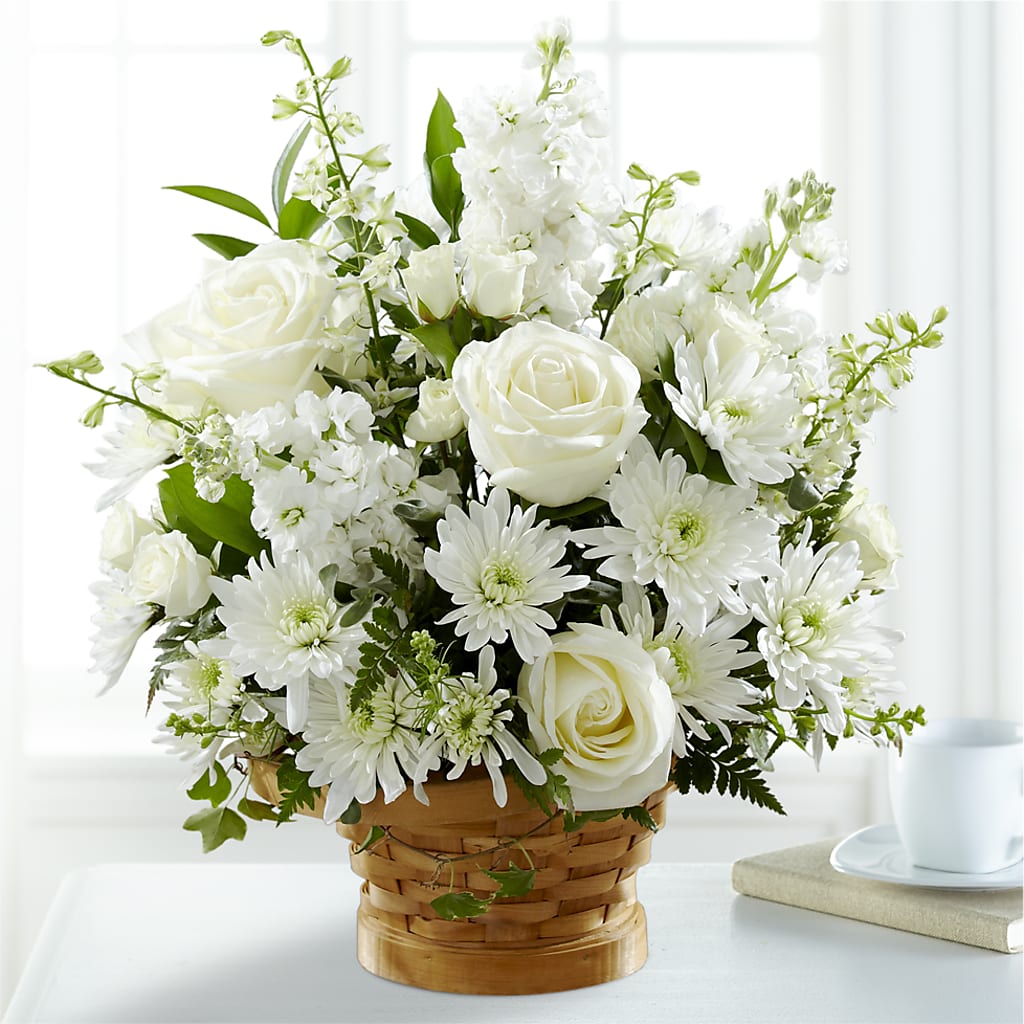 Heartfelt Condolences Arrangement – FELTY-ROLAND FLORIST & PLANT INC, Elizabethton TN