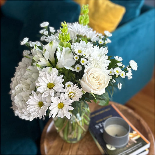 Classic Ivory – A Florist Original – FELTY-ROLAND FLORIST & PLANT INC, Elizabethton TN