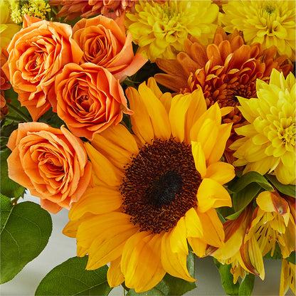 Autumn Harmony Centerpiece – FELTY-ROLAND FLORIST & PLANT INC, Elizabethton TN