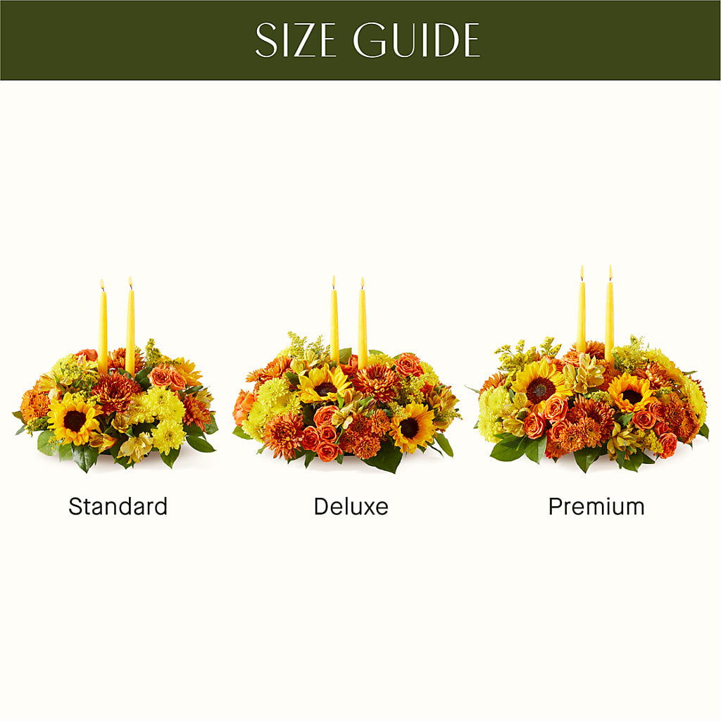 Autumn Harmony Centerpiece – FELTY-ROLAND FLORIST & PLANT INC, Elizabethton TN